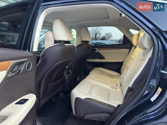 Синий Лексус РХ, объемом двигателя 3.46 л и пробегом 140 тыс. км за 29900 $, фото 18 на Automoto.ua