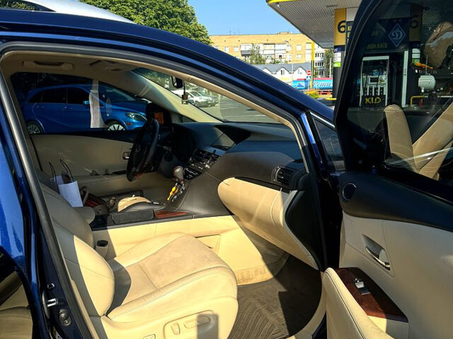 Синій Лексус РХ, об'ємом двигуна 3.5 л та пробігом 145 тис. км за 25500 $, фото 11 на Automoto.ua