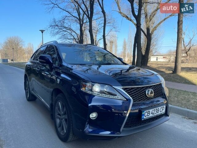Синий Лексус РХ, объемом двигателя 3.46 л и пробегом 98 тыс. км за 22500 $, фото 4 на Automoto.ua