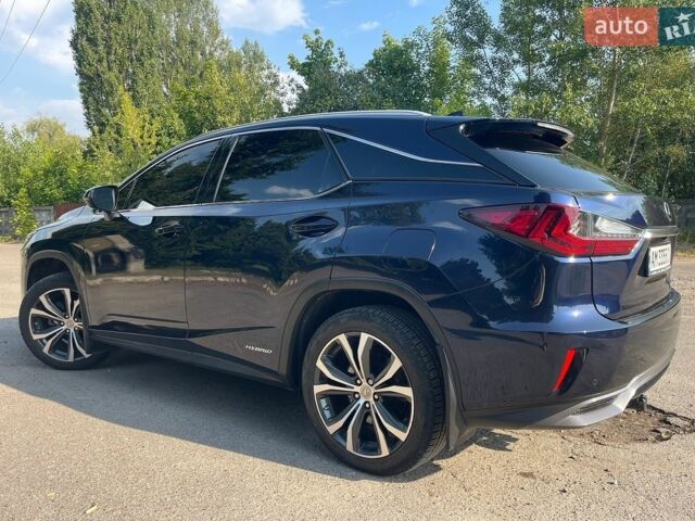 Синій Лексус РХ, об'ємом двигуна 3.46 л та пробігом 165 тис. км за 31900 $, фото 7 на Automoto.ua