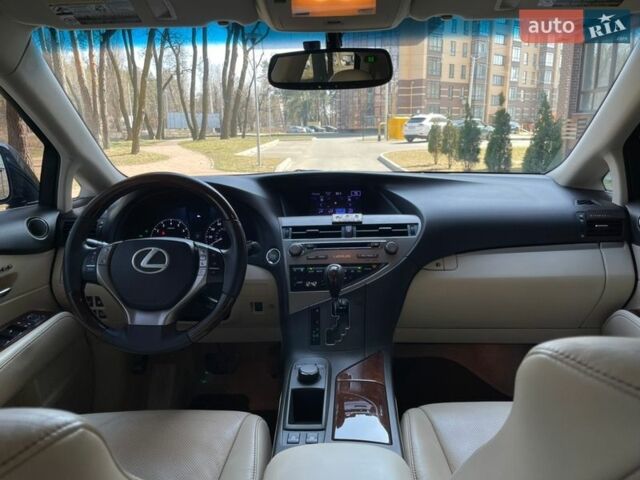 Синий Лексус РХ, объемом двигателя 3.46 л и пробегом 98 тыс. км за 24000 $, фото 26 на Automoto.ua