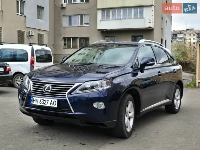 Синий Лексус РХ, объемом двигателя 3.46 л и пробегом 136 тыс. км за 21999 $, фото 1 на Automoto.ua