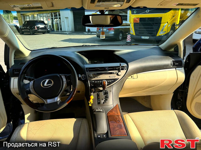 Синій Лексус РХ, об'ємом двигуна 3.5 л та пробігом 145 тис. км за 25500 $, фото 8 на Automoto.ua