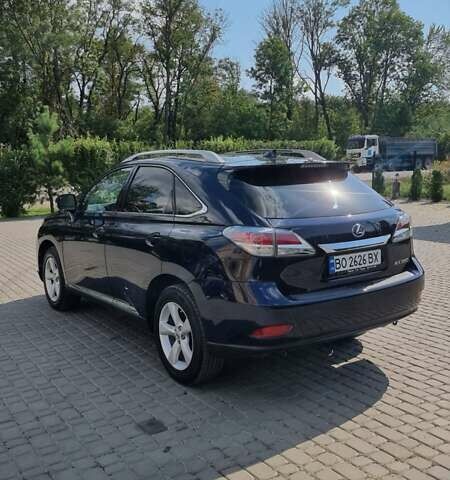 Синий Лексус РХ, объемом двигателя 3.5 л и пробегом 133 тыс. км за 20500 $, фото 12 на Automoto.ua