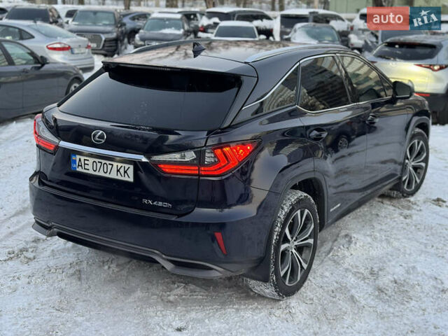 Синий Лексус РХ, объемом двигателя 3.46 л и пробегом 140 тыс. км за 29900 $, фото 9 на Automoto.ua