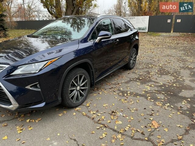 Синій Лексус РХ, об'ємом двигуна 3.46 л та пробігом 110 тис. км за 27500 $, фото 7 на Automoto.ua