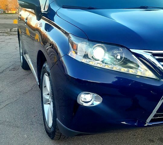 Синий Лексус РХ, объемом двигателя 3.5 л и пробегом 92 тыс. км за 24500 $, фото 4 на Automoto.ua