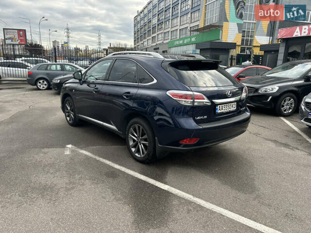 Лексус РХ 2015 в Киеве на Automoto.ua Синий Лексус РХ, объемом двигателя 3.5 л и пробегом 112 тыс. км за 25555 $, фото 4 на Automoto.ua