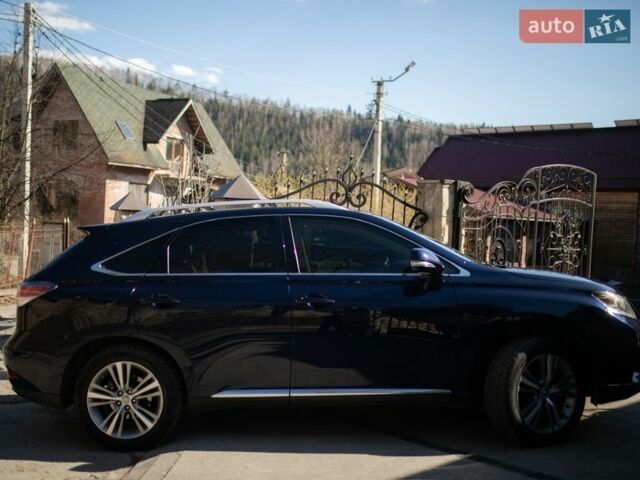 Синий Лексус РХ, объемом двигателя 3.5 л и пробегом 226 тыс. км за 24400 $, фото 6 на Automoto.ua