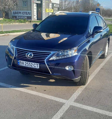 Синий Лексус РХ, объемом двигателя 3.46 л и пробегом 130 тыс. км за 20500 $, фото 2 на Automoto.ua