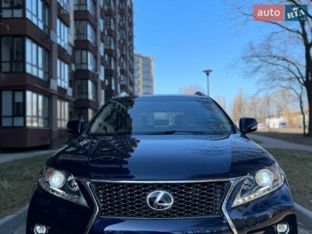 Синий Лексус РХ, объемом двигателя 3.46 л и пробегом 98 тыс. км за 24000 $, фото 3 на Automoto.ua