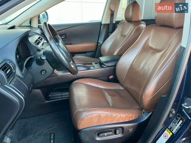 Синий Лексус РХ, объемом двигателя 3.46 л и пробегом 189 тыс. км за 18990 $, фото 15 на Automoto.ua