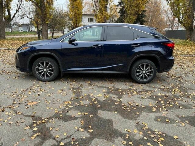 Синий Лексус РХ, объемом двигателя 3.5 л и пробегом 110 тыс. км за 32500 $, фото 17 на Automoto.ua