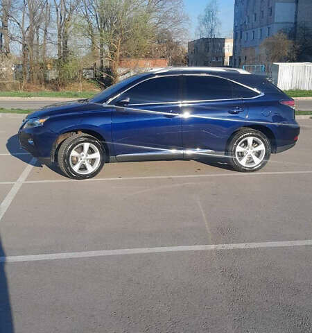 Синий Лексус РХ, объемом двигателя 3.46 л и пробегом 130 тыс. км за 20500 $, фото 3 на Automoto.ua