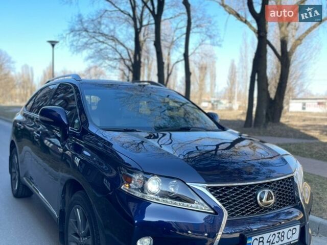Синий Лексус РХ, объемом двигателя 3.46 л и пробегом 98 тыс. км за 22500 $, фото 3 на Automoto.ua