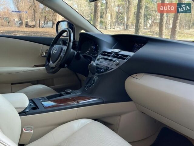 Синий Лексус РХ, объемом двигателя 3.46 л и пробегом 98 тыс. км за 22500 $, фото 25 на Automoto.ua
