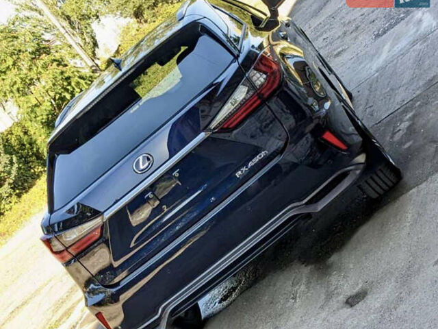 Синій Лексус РХ, об'ємом двигуна 3.46 л та пробігом 160 тис. км за 33900 $, фото 6 на Automoto.ua