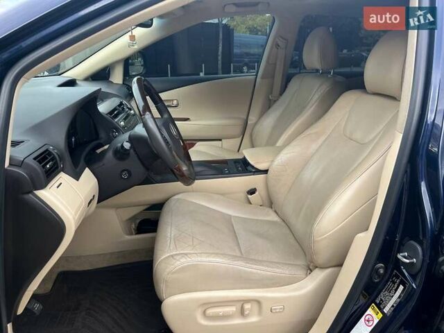 Синий Лексус РХ, объемом двигателя 3.46 л и пробегом 146 тыс. км за 24990 $, фото 8 на Automoto.ua