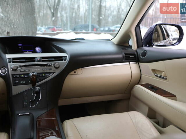 Синій Лексус РХ, об'ємом двигуна 3.46 л та пробігом 121 тис. км за 20500 $, фото 13 на Automoto.ua