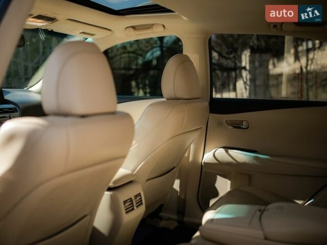 Синий Лексус РХ, объемом двигателя 3.5 л и пробегом 226 тыс. км за 24400 $, фото 12 на Automoto.ua