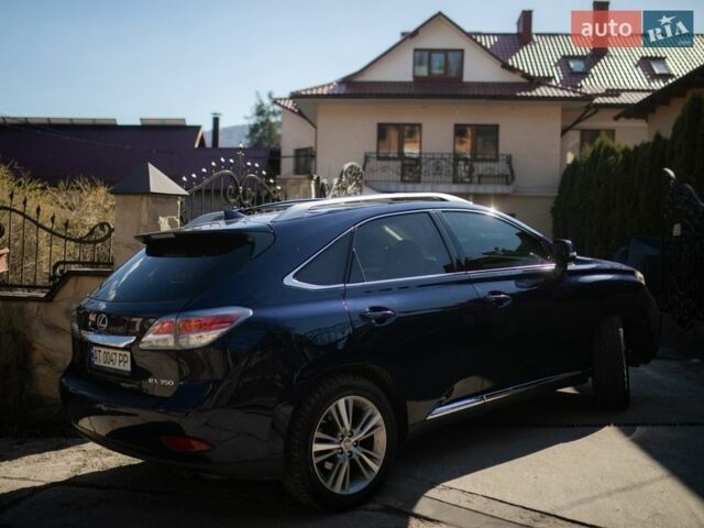 Синий Лексус РХ, объемом двигателя 3.5 л и пробегом 226 тыс. км за 24400 $, фото 5 на Automoto.ua