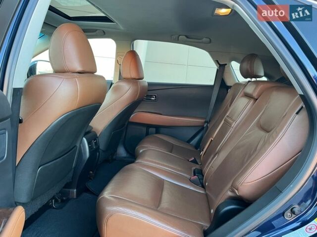 Синий Лексус РХ, объемом двигателя 3.46 л и пробегом 189 тыс. км за 18990 $, фото 6 на Automoto.ua