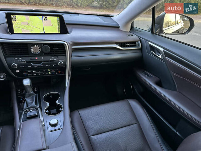 Синий Лексус РХ, объемом двигателя 3.5 л и пробегом 97 тыс. км за 29950 $, фото 30 на Automoto.ua