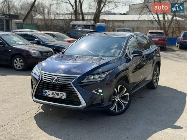 Синій Лексус РХ, об'ємом двигуна 2 л та пробігом 178 тис. км за 25900 $, фото 1 на Automoto.ua