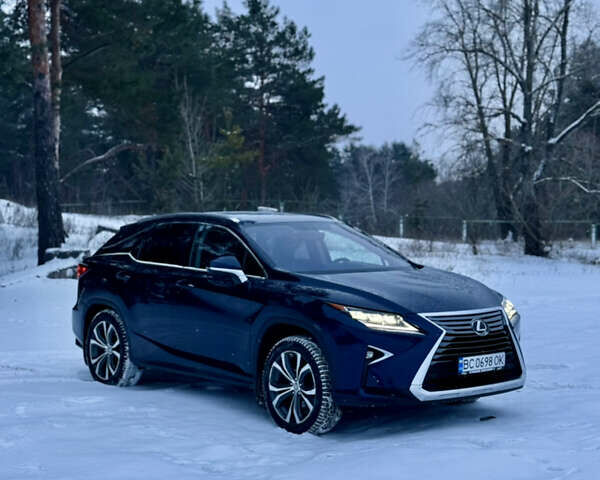 Синій Лексус РХ, об'ємом двигуна 2 л та пробігом 177 тис. км за 26200 $, фото 18 на Automoto.ua