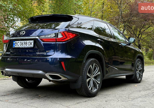 Синий Лексус РХ, объемом двигателя 2 л и пробегом 173 тыс. км за 26499 $, фото 43 на Automoto.ua