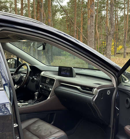 Синий Лексус РХ, объемом двигателя 2 л и пробегом 172 тыс. км за 27799 $, фото 17 на Automoto.ua