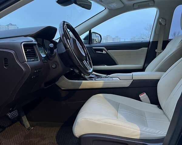 Синий Лексус РХ, объемом двигателя 3.46 л и пробегом 167 тыс. км за 39000 $, фото 11 на Automoto.ua