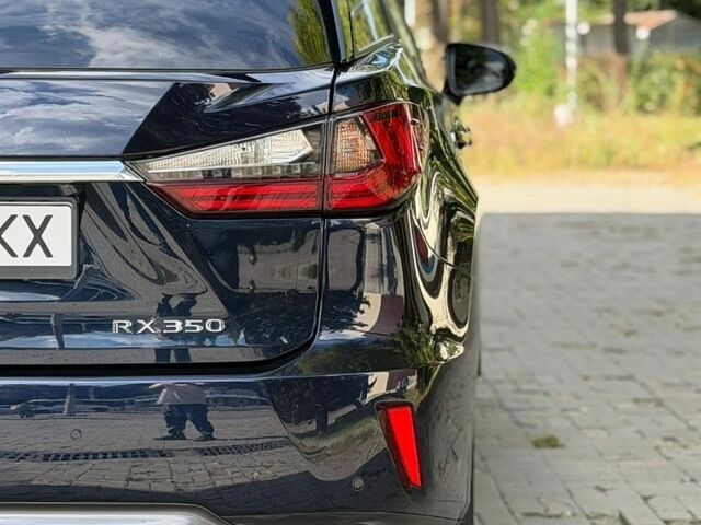 Синій Лексус РХ, об'ємом двигуна 3.46 л та пробігом 158 тис. км за 27500 $, фото 15 на Automoto.ua