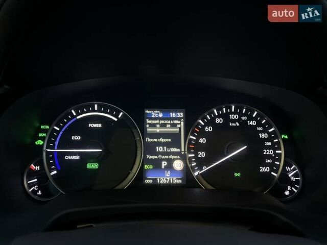 Синий Лексус РХ, объемом двигателя 3.46 л и пробегом 167 тыс. км за 39000 $, фото 16 на Automoto.ua