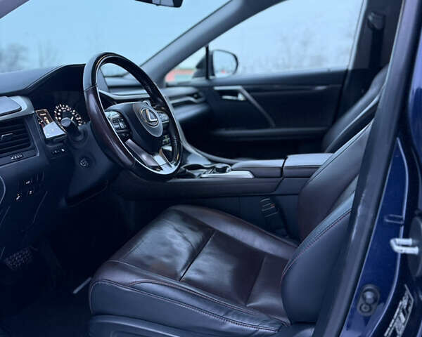 Синій Лексус РХ, об'ємом двигуна 2 л та пробігом 177 тис. км за 26200 $, фото 39 на Automoto.ua