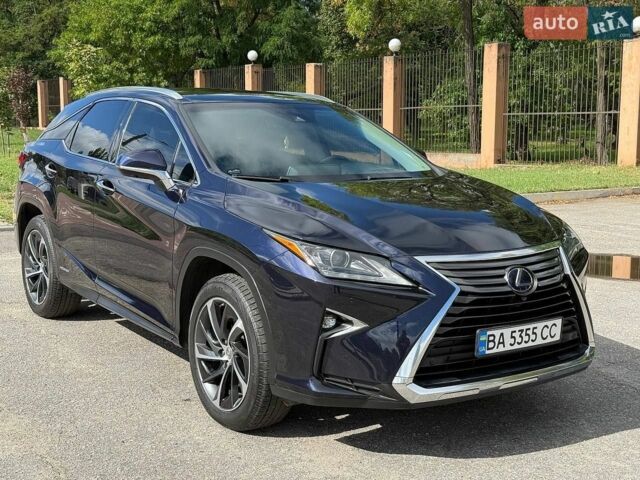 Синий Лексус РХ, объемом двигателя 3.46 л и пробегом 152 тыс. км за 34000 $, фото 3 на Automoto.ua