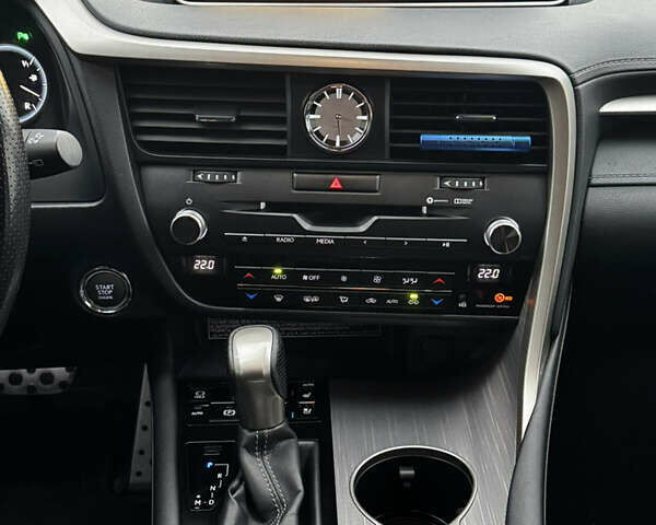 Синий Лексус РХ, объемом двигателя 2 л и пробегом 127 тыс. км за 27500 $, фото 23 на Automoto.ua