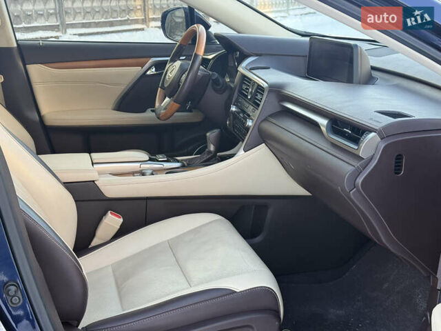 Синий Лексус РХ, объемом двигателя 3.5 л и пробегом 125 тыс. км за 29499 $, фото 14 на Automoto.ua