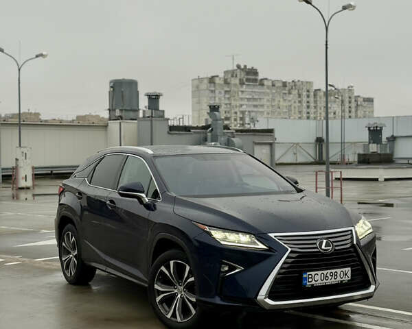 Синий Лексус РХ, объемом двигателя 2 л и пробегом 173 тыс. км за 25499 $, фото 1 на Automoto.ua