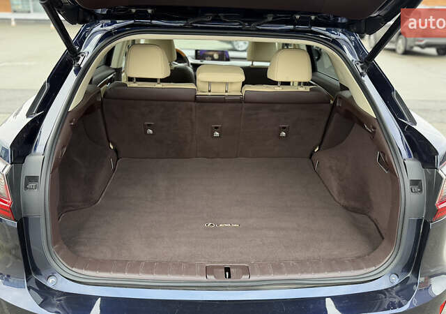 Синий Лексус РХ, объемом двигателя 3.46 л и пробегом 124 тыс. км за 25300 $, фото 22 на Automoto.ua