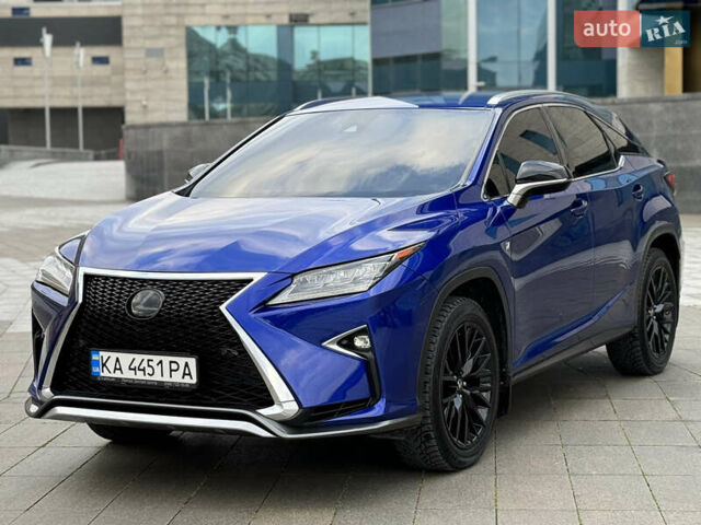 Синий Лексус РХ, объемом двигателя 2 л и пробегом 170 тыс. км за 28500 $, фото 8 на Automoto.ua