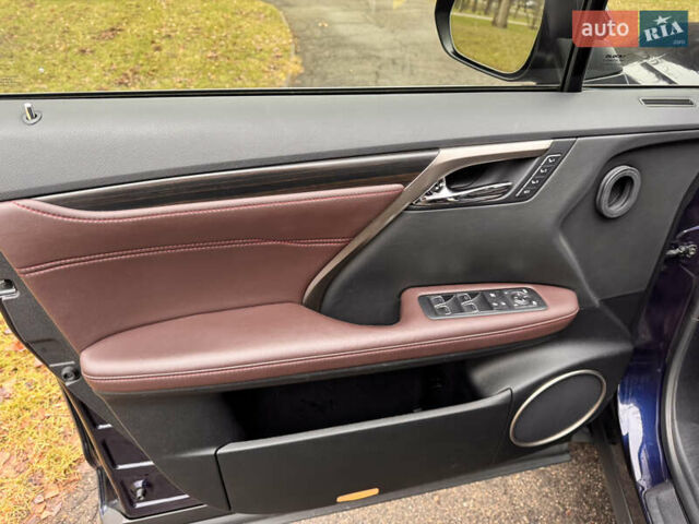 Синий Лексус РХ, объемом двигателя 3.46 л и пробегом 97 тыс. км за 30999 $, фото 14 на Automoto.ua