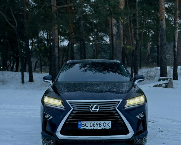 Синій Лексус РХ, об'ємом двигуна 2 л та пробігом 177 тис. км за 26200 $, фото 11 на Automoto.ua