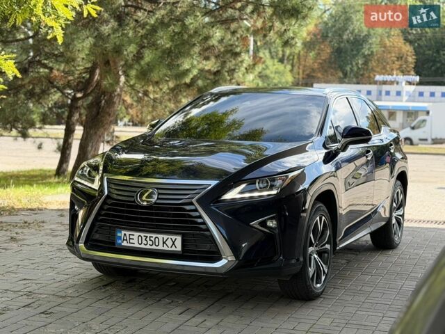 Синій Лексус РХ, об'ємом двигуна 3.46 л та пробігом 158 тис. км за 27500 $, фото 7 на Automoto.ua