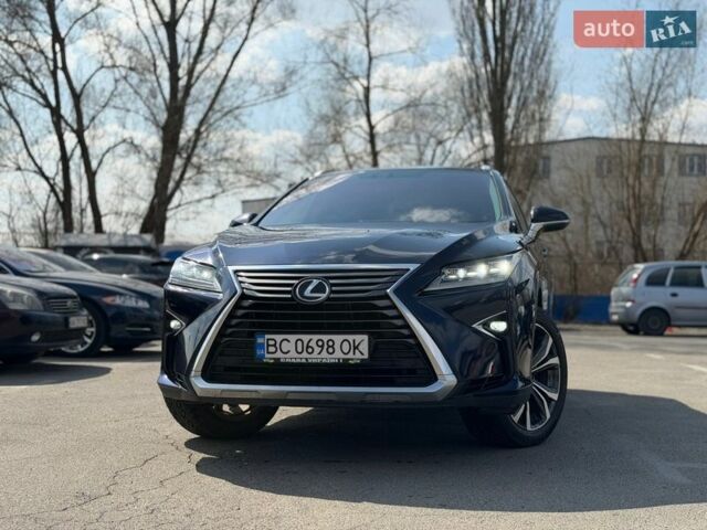Синій Лексус РХ, об'ємом двигуна 2 л та пробігом 178 тис. км за 25900 $, фото 2 на Automoto.ua