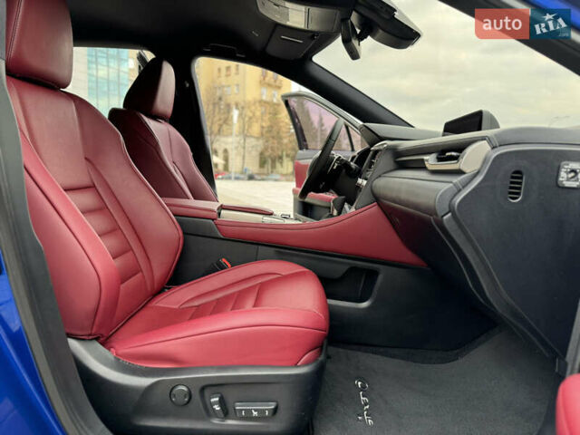 Синий Лексус РХ, объемом двигателя 2 л и пробегом 170 тыс. км за 28500 $, фото 81 на Automoto.ua