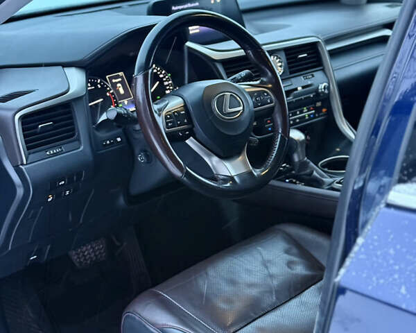 Синій Лексус РХ, об'ємом двигуна 2 л та пробігом 177 тис. км за 26200 $, фото 32 на Automoto.ua