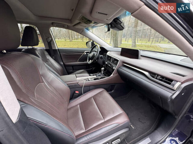 Синий Лексус РХ, объемом двигателя 3.46 л и пробегом 97 тыс. км за 30999 $, фото 29 на Automoto.ua