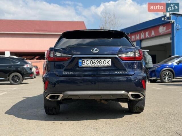 Синій Лексус РХ, об'ємом двигуна 2 л та пробігом 178 тис. км за 25900 $, фото 13 на Automoto.ua