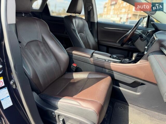Синій Лексус РХ, об'ємом двигуна 2 л та пробігом 178 тис. км за 25900 $, фото 24 на Automoto.ua